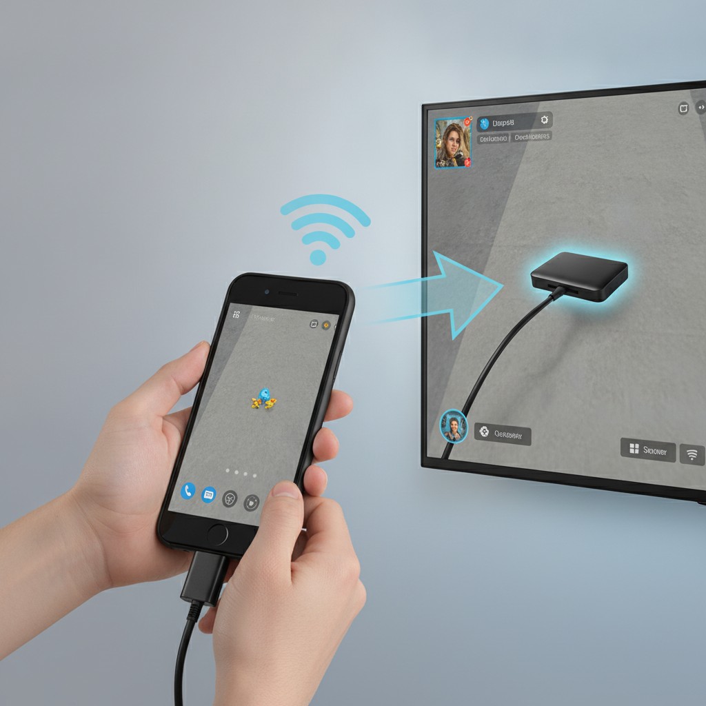 Comment caster l'écran de son smartphone sur une TV sans Chromecast ?