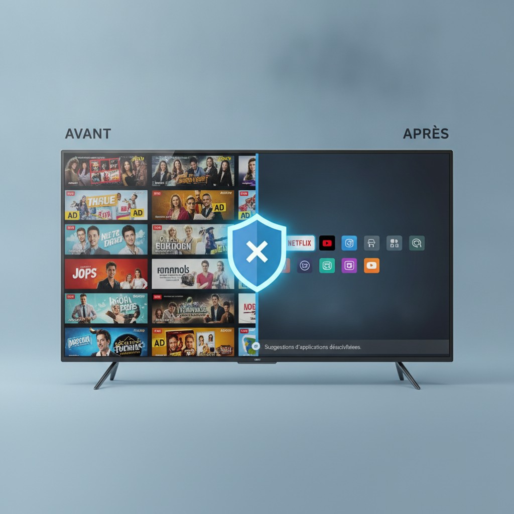 Comment réduire les publicités sur l'écran d'accueil de sa Smart TV