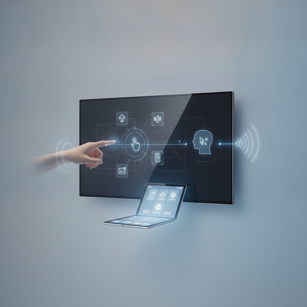 TV sans télécommande : comment l'allumer, la régler et la contrôler ?